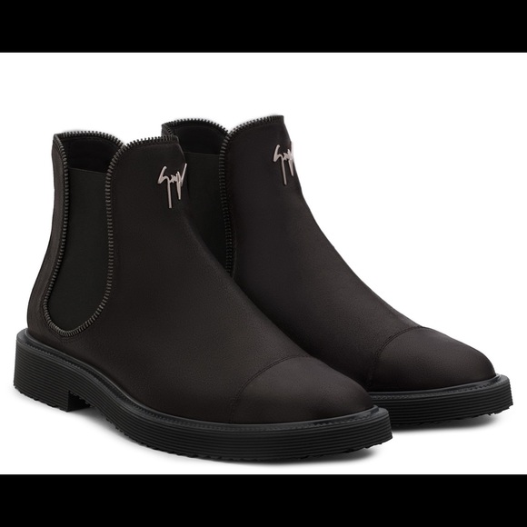 Giuseppe Zanotti Other - giuseppe zanotti NIB brown leather boots